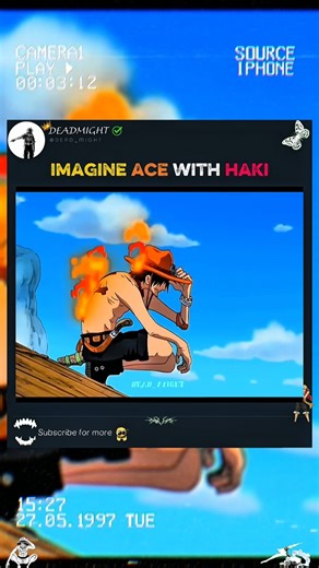 Ace 🔥VS Blackbeard 🌑| #onepiece #ace #blackbeard