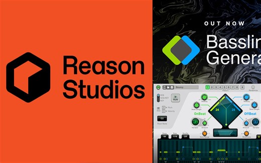 自动生成Bass旋律的Reason Studios 插件ARP琶音器运用-附带运用Bassline generator创作电子样曲-七和弦起点