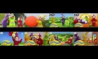 Mix of 8 videos from youtube : a random teletubbies mashup
