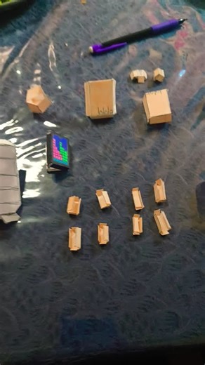 Anpali babel paper craft (tutorial)