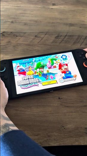 Nintendo Switch 2 Playing Super Mario Bros. Wonder | Quick Gameplay