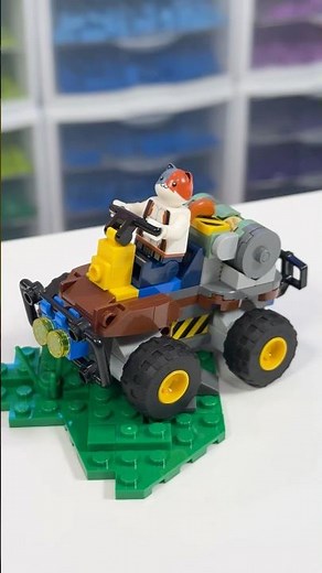 LEGO ATV Build Tutorial! #LEGO #legofornite