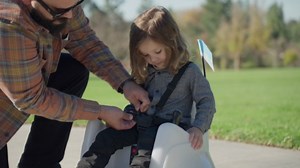 Kidzone Upgraded Smart Bumper Car for Toddler & Kids 1.5-6 Years Old, 12V 2-Speeds Electric Ride On Bumping Toy W/Remote&APP Control, LED Lights, Bluetooth, 360°Spin, DIY Sticker&360° LED Glow, Pink