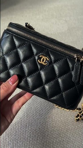 Chanel Vanity’s are my FAV ✨ #chanel #unboxing #luxurybags #luxuryfashion