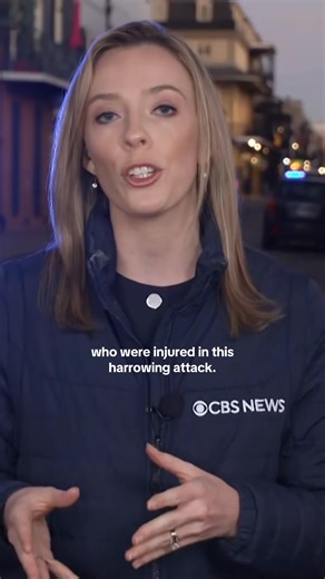 CBS News' Kati Weis was in the French Quarter in the moments after the deadly New Orleans attack. She shares her account of the horrifying aftermath. | CBS Evening News