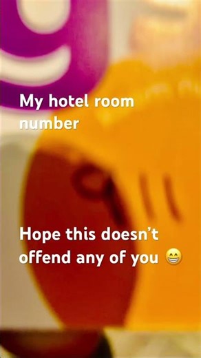 My room number