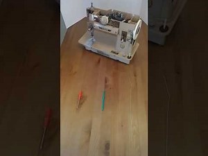 Singer 401A Spring Reattachment