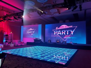 Led Dance Floor Rental - PartyWorks Interactive
