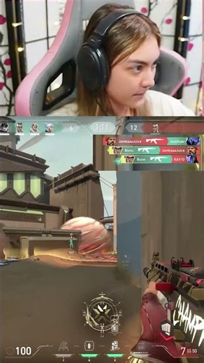 a lil 3k in valorant #shorts #viral #fypシ