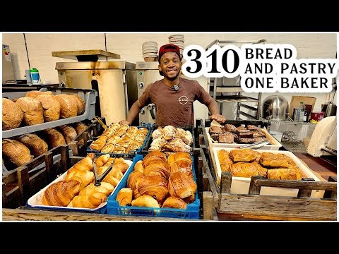 333 Bread and pastry baked before 7 am by one Baker| Leo the baker