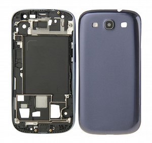 Full Body Housing for Samsung Galaxy S3 I9300 64GB - Blue