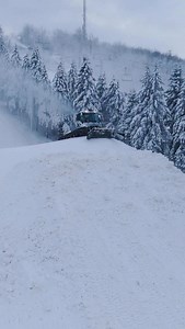 Building winter from the ground up. ❄️ We’re stacking snow piles 24/7 as we work toward the weekend. Terrain update coming tomorrow about what to expect for this weekend and beyond! | Granite Peak Ski Resort
