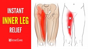 How to Fix Inner Leg Pain FOR GOOD | SpineCare