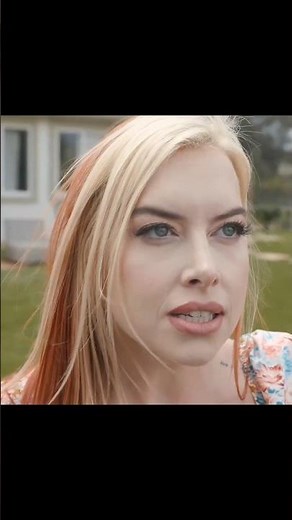 Cubbi Thompson 💘 Link 🔗 244 #neighbor #fighting #blonde #black #shorts