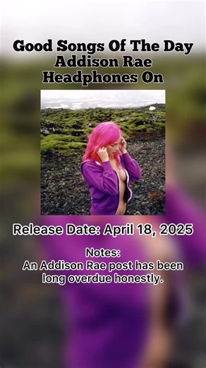 Kim San on Instagram: "“I bet he’s listening to hard rock” me: 🦖 . . . . #song #album #artist #rap #pop kpop youtube album rapper singer music taste goodmusic good great addison addisonrae Rae headphones headphoneson on April 2025"