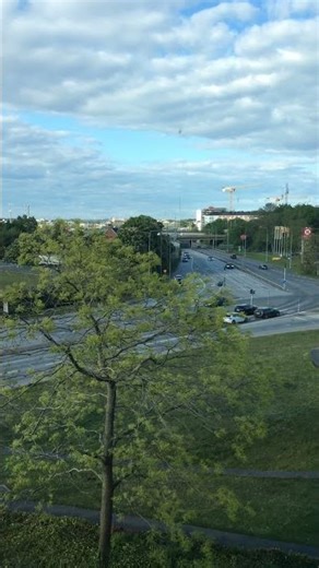 The View Behind Entre. Infrastructure On Point. Malmö. #Malmö #Sweden