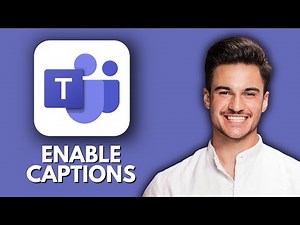 NEW! How to Enable Captions in Teams (2025) 🎤 | Improve Meetings with Live Transcription Feature
