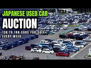 Auto Auction in japan || Japanese used car Auction || buying cars in auction