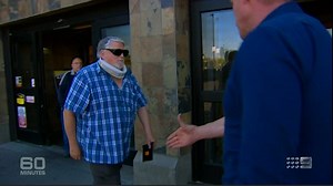 Michael Hand tracked down 35 years after collapse of Nugan Hand Bank