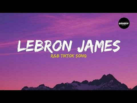 Lebron James Song - R&B TikTok Song (Lyrics) | Lebron , Lebron Lebron James