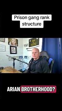 Rank Structure in Prison Gangs