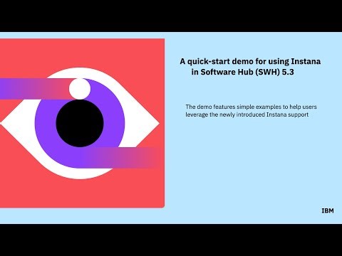 Instana Quick Start Demo