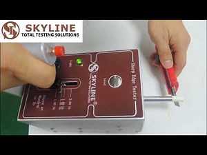 ISO 8124-1 EN-71,ASTM F963 Toys Safety Testing Equipment/ Sharp Edge Tester