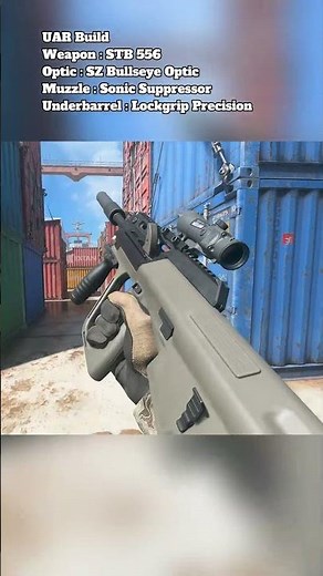 COD : MWIII : STB 556 Payday 2 [2013] Build #callofduty #loadout #modernwarfareii #nostalgia