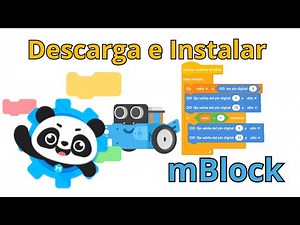 ¿Cómo descargar e Instalar mBlock? | Profe Llerena