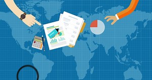 Download Fundamental analysis stock investment analysis by looking at company data for free