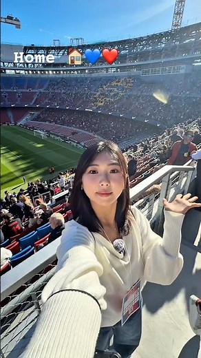 894일 만에 캄프 누 복귀한 바르셀로나!!! 공개훈련 다녀왔어요! 경기는 언제쯤…🥹 #barcelonafootball #football #campnou #fcbarcelona