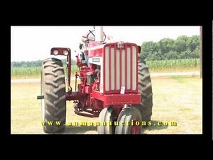 Farmall 806 Row Crop - High Quality Late Model IH Collection Online Only Auction