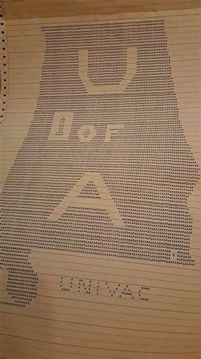 University of Alabama State Line Printer Paper #DreamTrackAI #vintagecomputing #vintagetech