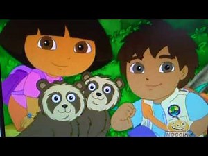 Dora Found Two Lost Bears - Go, Diego, Go