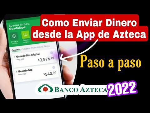 COMO TRANSFERIR DE BANCO AZTECA - CUENTA NUEVA 2022