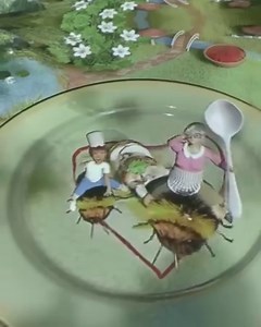 267K views | Singapore: Cheeky and adventurous, the world's smallest chef cooks his way into the hearts of his guests! | Le Petit Chef | Facebook