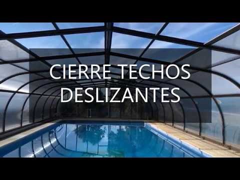 Cubiertas para piscina - Tecnyvan , Modelo Etna