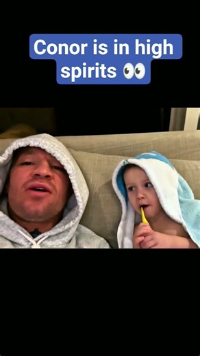 Conor McGregor singing with immense emotion ❤️ #mma