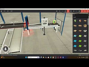 Sorting Station factory IO