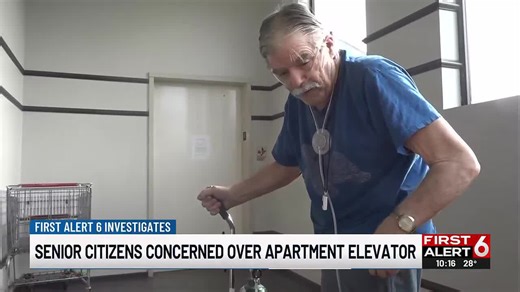 Broken elevator leaves seniors trapped in Southwest Omaha apartments