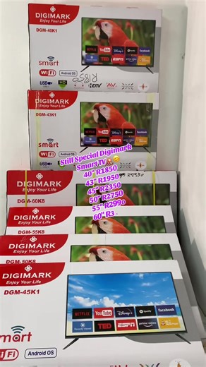 ✅Yes available✅ GoodWood Electronic & Hardware 143 Voortrekker road goodwood, near by goodwood mall ⏰Opening hours:Everyday 8am to 6pm Wholesale & Retail store We do allow lay buy also For solar installation we are also ready The best supplier of ; Solar panels Smart TV Power inverters hybrid inverters Batteries Chip flyer catering and many more 📱Whatsapp for more information: 0619647367 Mr khan 0610565821 Mr azim #viral #foryou #sale #tiktok