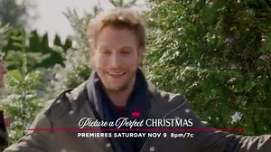 Will Sophie choose her big-city photography work, or favor the more settled life now that David and his nephew have renewed her Christmas spirit? Find out tomorrow when Merritt Patterson and Jon Cor star in "Picture a Perfect Christmas"! | Hallmark Channel