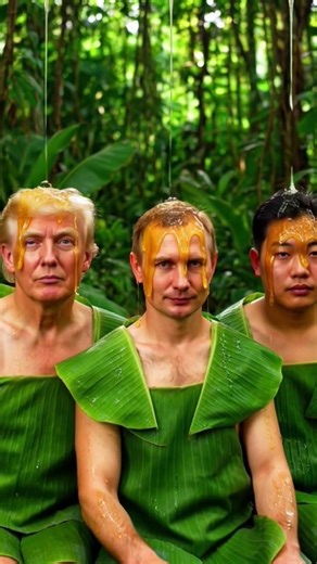 The Viral Moment Honey Took Down the World's Most Powerful Men😂😂😂😂