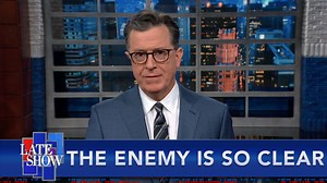 71K views · 1.8K reactions | At the COP26 climate summit, the Queen of England appeared in a video urging world leaders to rise above politics and make meaningful commitments to fight climate change. Back home, the CDC appears ready to approve the Pfizer vaccine for children, and parents are being advised to help ease any fear kids may experience when going to get their jabs. | The Late Show with Stephen Colbert | Facebook