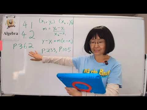 Algebra Chapter 4.1 & 4.2 Modeling with Linear Functions Part 1 with free Openstax textbook