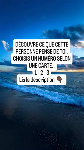 Martin voyance on Instagram: "Abonne-toi avant de commencer. Découvre ton message 1: Cette personne trouve qu'elle a toujours le sourire en ta présence. Tu apportes de la légèreté. Il/elle veut que votre relation évolue et l'amener à du renouveau dans sa vie en général. Cette personne est toujours étonné de constater la profondeur de vos échanges. Il/elle a peur de faire le premier pas vers toi, de se faire rejeter. 2: Cette personne a du mal à lire en toi. Elle ne connait pas tes sentiments et 