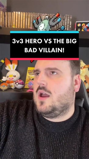 Replying to @FallenLonex7 hero versus villain! Who wins?? #pokemon #pokemontiktok #gaming #gamer #nintendo