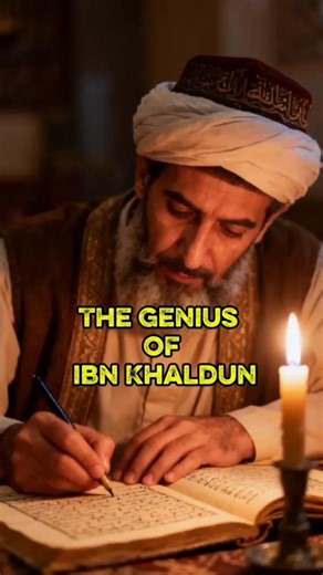 The Genius of Ibn Khaldun✨