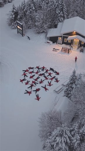 Loon Mountain Resort on Instagram: "We’re joining the #SnowAngelChallenge25 from the summit of Loon Peak. Together with the Snow Angel Foundation and National Ski Patrol, we’re helping raise awareness around safe skiing and riding and supporting programs that work to prevent on‑mountain collisions. The challenge runs through January for National Ski Safety Awareness Month—there’s still time to take part. How to join the Snow Angel Challenge: 1️⃣ Make a snow angel (snow, sand, leaves—get creative