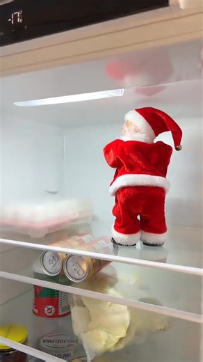 Dancing Trickster Santa is here!🎅"This Christmas, let Santa Claus' dancing butt stun your home!"🎄#FunnyChristmasGifts #DestressReliever | Intervalof